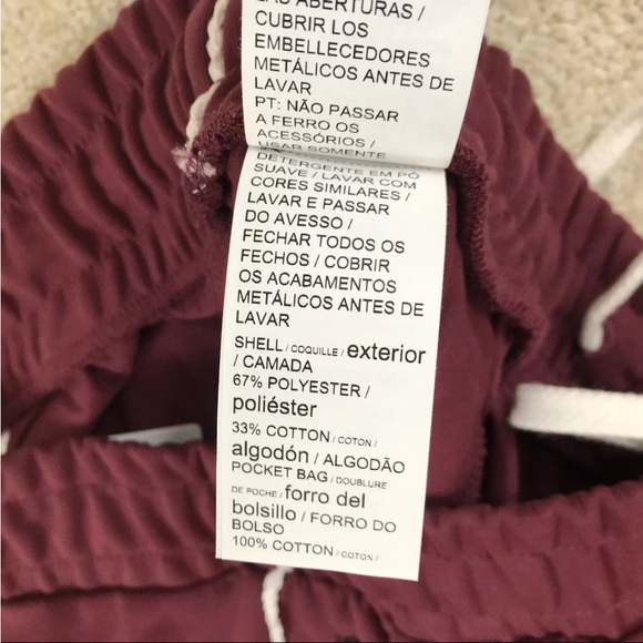 Puma X TMC Status Symbol Sweat Pants Nipsey Hussle NWT Men’s Burgundy/White - Picture 10 of 15